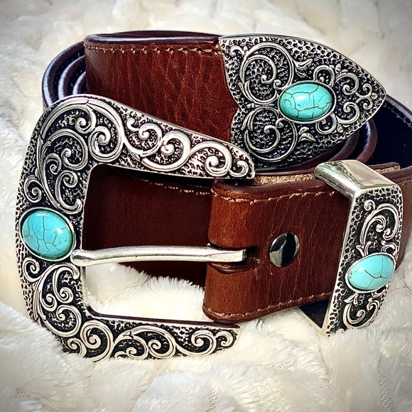 Ariat Accessories - NEW!! ARIAT BELT REAL LEATHER XL